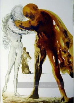 フィリウス・プロディガス サルバドール・ダリ Oil Paintings